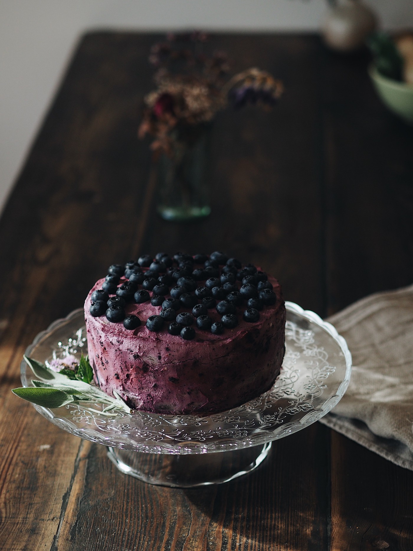 evafedeveka photography homemade vegetarian blueberry cake